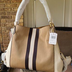 Coach Edie Horse and Carriage Shoulder Bag 69815